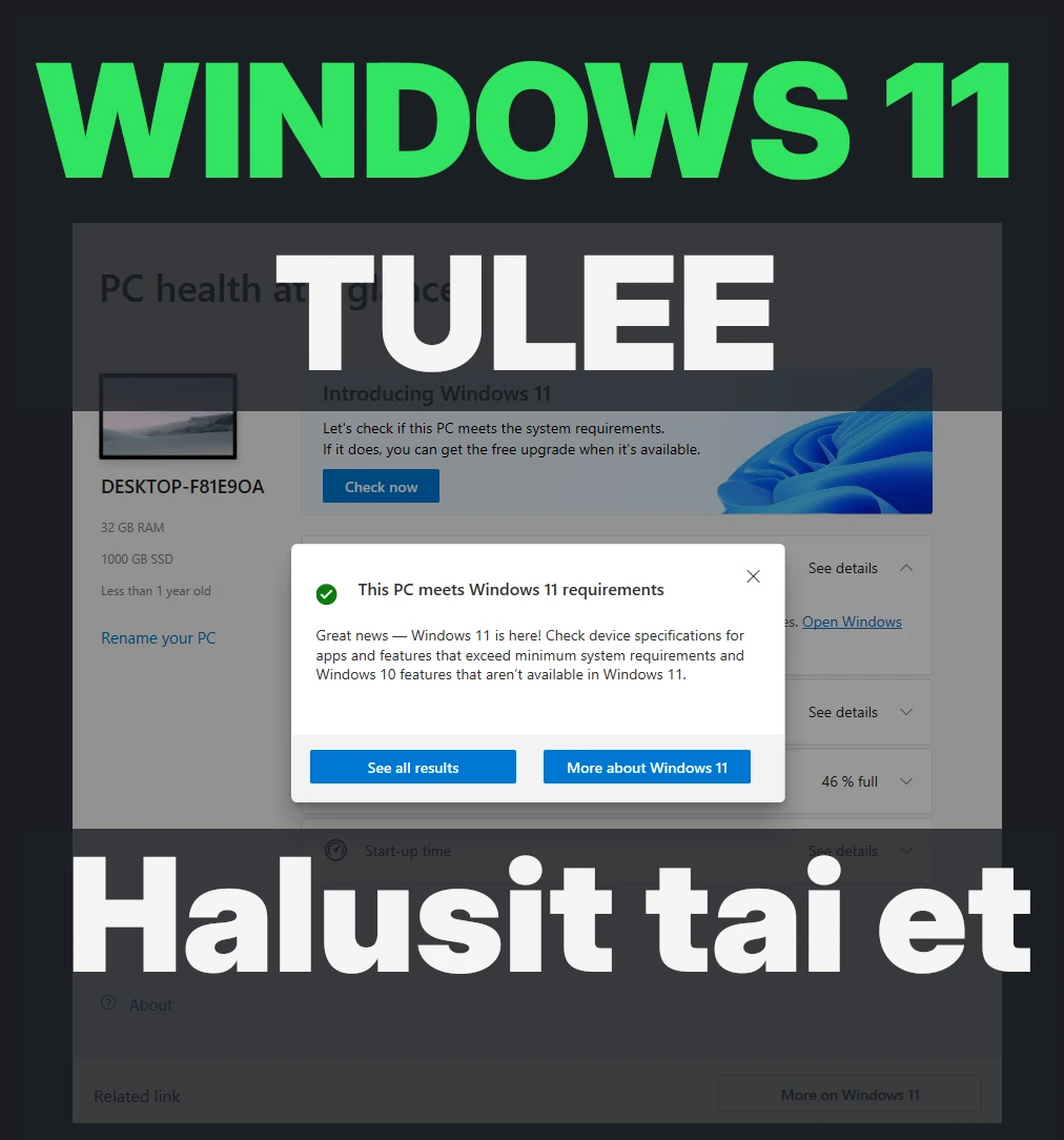 Käyttöjärjestelmän asennus Joensuu
