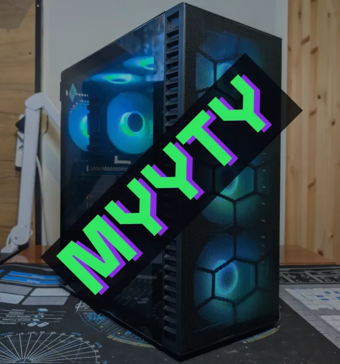 Käytetty pelikone Ryzen 7 5800X & NVIDIA RTX 3080
