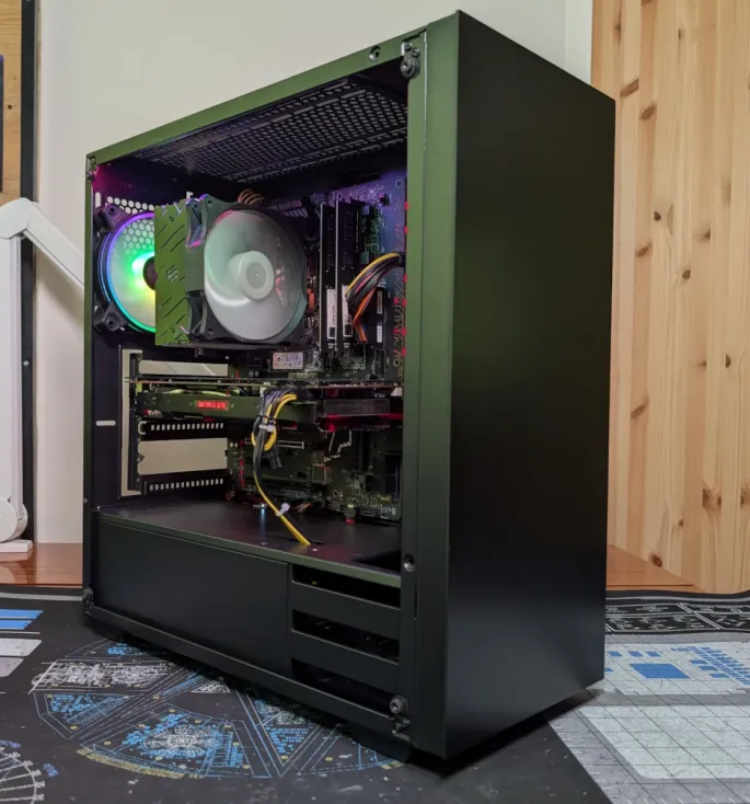 Käytetty pelikannettava myytävänä - Ryzen 9 5900HS - NVIDIA RTX 3080 Mobile