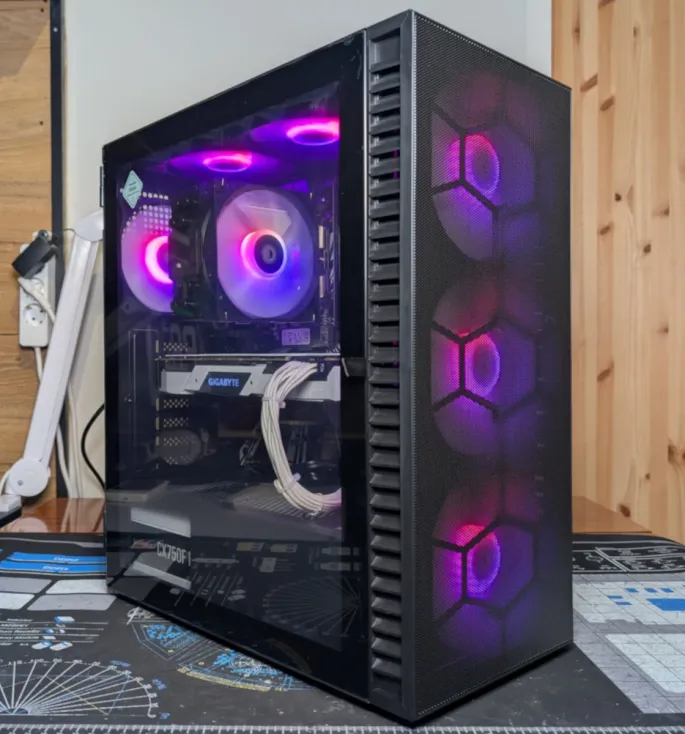 Käytetty pelikone Ryzen 7 5800X & NVIDIA RTX 3080