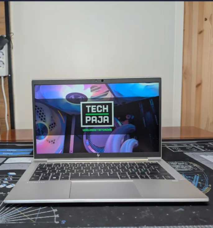 Käytetty kannettava tietokone - uusiolaite